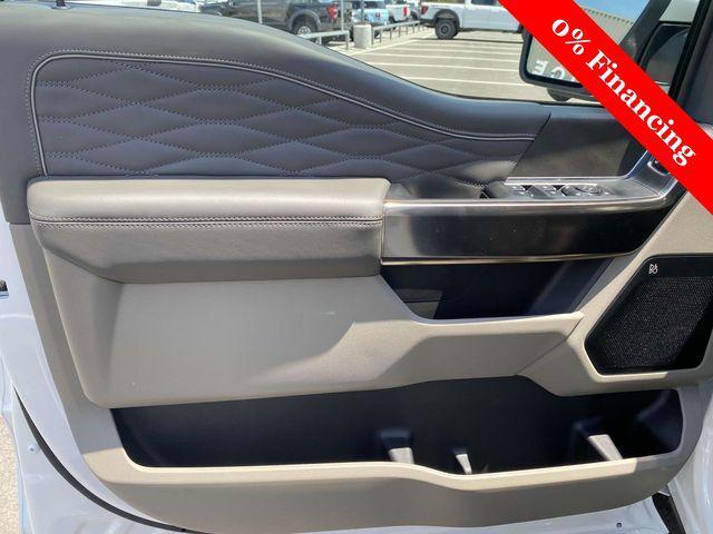 new 2025 Ford F-150 car, priced at $83,572