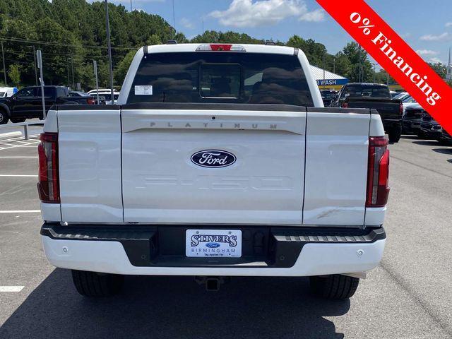 new 2025 Ford F-150 car, priced at $83,572