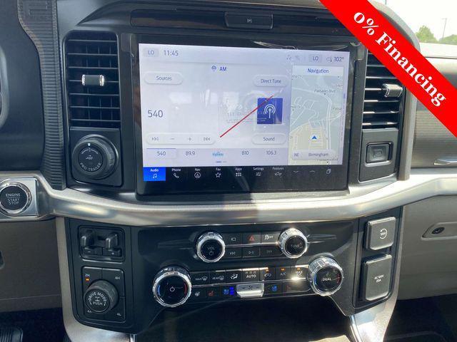 new 2025 Ford F-150 car, priced at $83,572