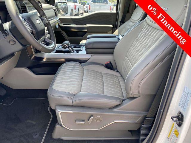 new 2025 Ford F-150 car, priced at $83,572