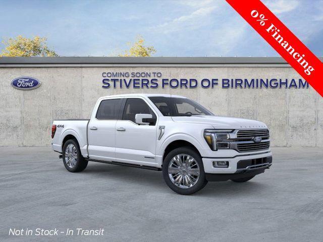 new 2025 Ford F-150 car, priced at $84,072