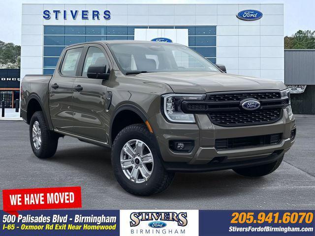 new 2025 Ford Ranger car, priced at $35,844