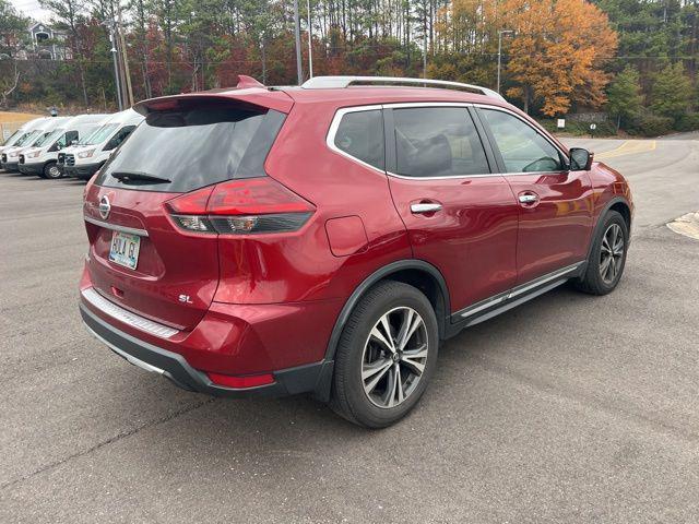 used 2018 Nissan Rogue car, priced at $14,999