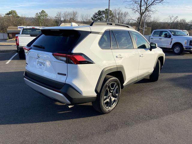 used 2024 Toyota RAV4 car, priced at $32,467