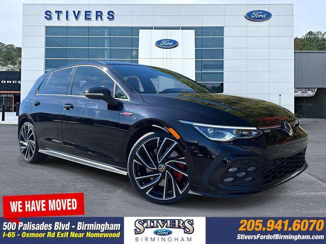 used 2022 Volkswagen Golf GTI car, priced at $27,999