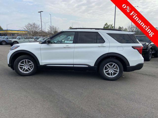 new 2025 Ford Explorer car, priced at $37,497