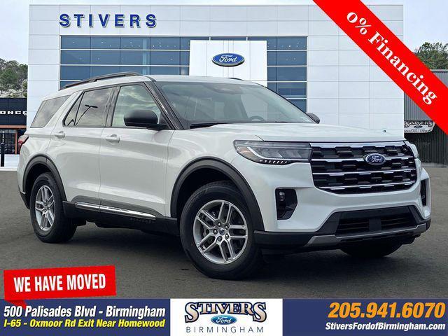 new 2025 Ford Explorer car, priced at $37,497