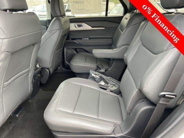new 2025 Ford Explorer car, priced at $37,497