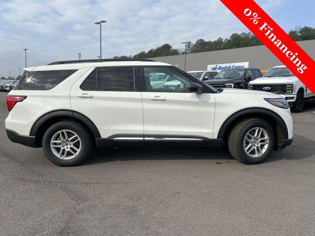 new 2025 Ford Explorer car, priced at $37,497