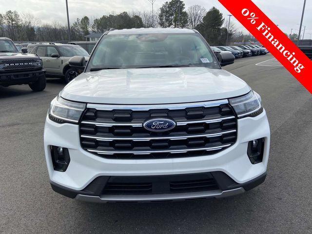 new 2025 Ford Explorer car, priced at $37,497
