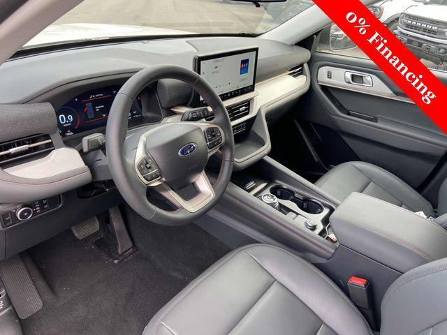 new 2025 Ford Explorer car, priced at $37,497