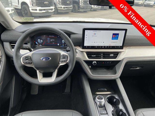 new 2025 Ford Explorer car, priced at $37,497