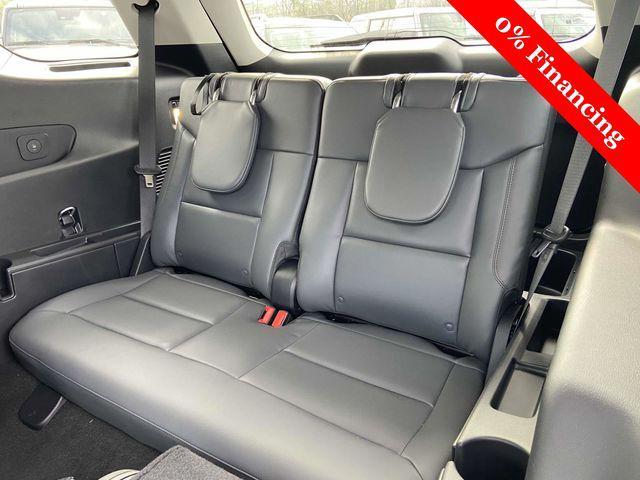 new 2025 Ford Explorer car, priced at $37,497