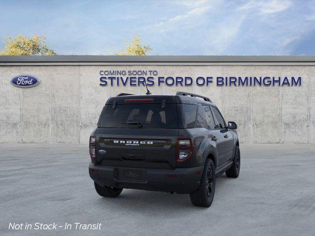new 2025 Ford Bronco Sport car, priced at $32,067