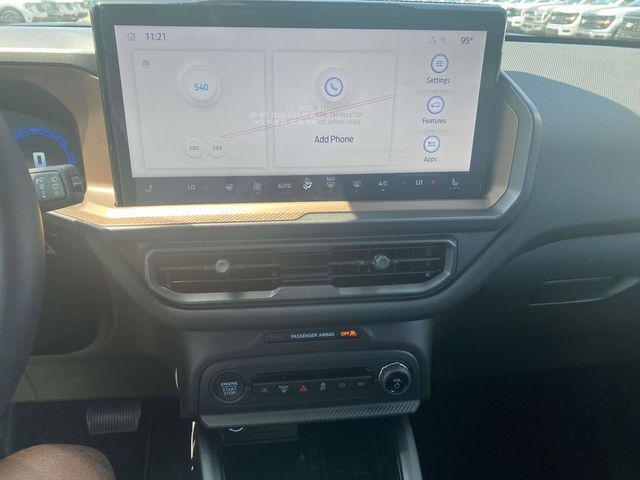 new 2025 Ford Bronco Sport car, priced at $30,562