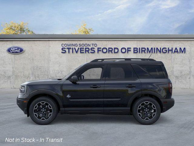 new 2025 Ford Bronco Sport car, priced at $32,067