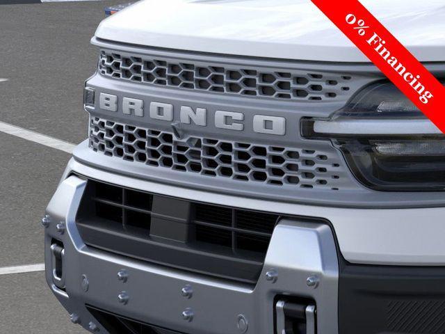 new 2025 Ford Bronco Sport car, priced at $40,741
