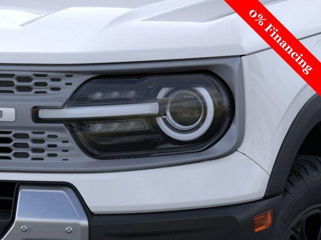 new 2025 Ford Bronco Sport car, priced at $40,741
