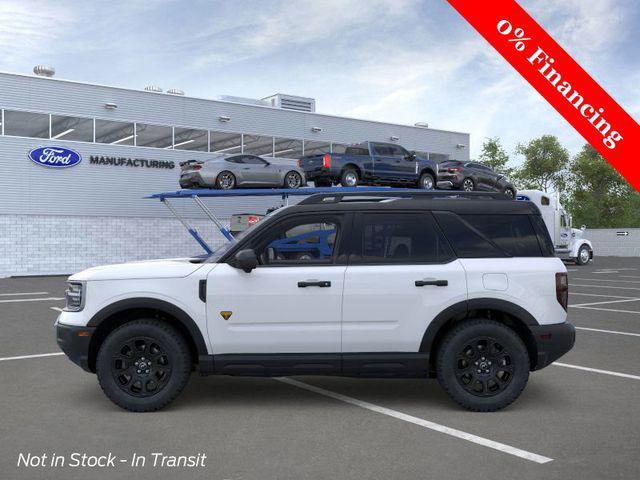 new 2025 Ford Bronco Sport car, priced at $40,741