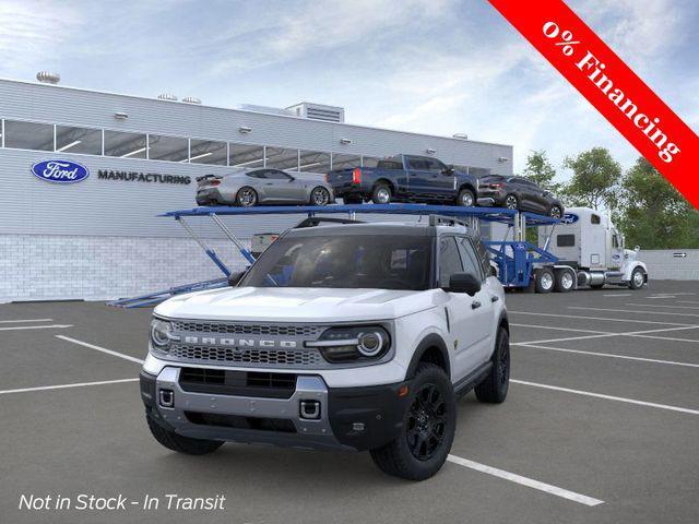 new 2025 Ford Bronco Sport car, priced at $40,741