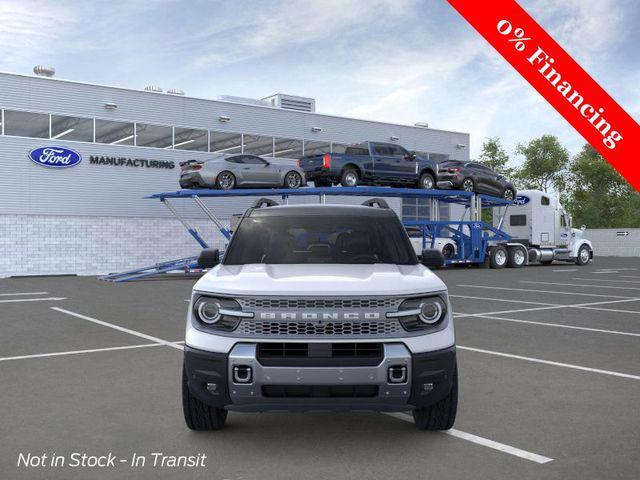 new 2025 Ford Bronco Sport car, priced at $40,741