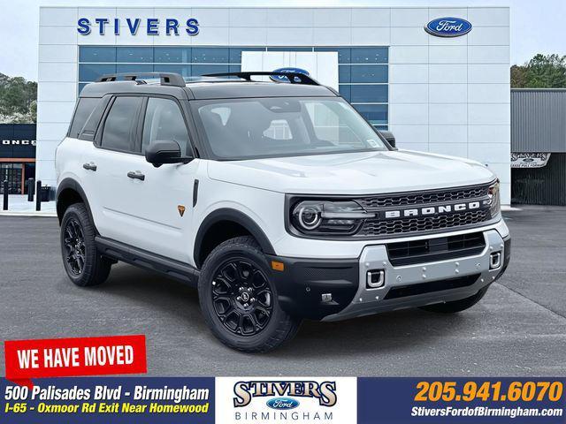 new 2025 Ford Bronco Sport car, priced at $37,741