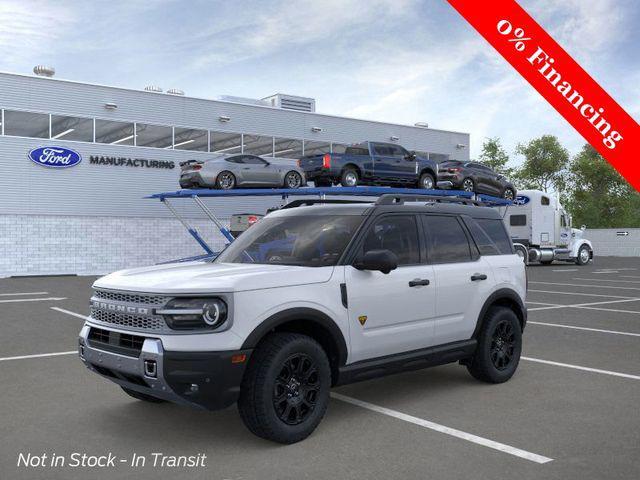new 2025 Ford Bronco Sport car, priced at $40,741