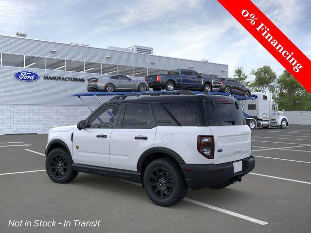 new 2025 Ford Bronco Sport car, priced at $40,741