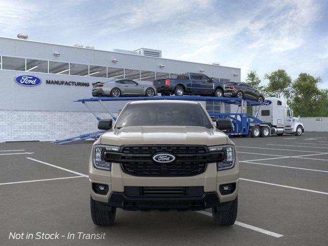 new 2025 Ford Ranger car, priced at $43,947