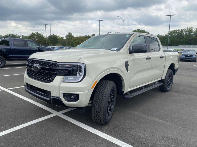 new 2025 Ford Ranger car, priced at $43,947