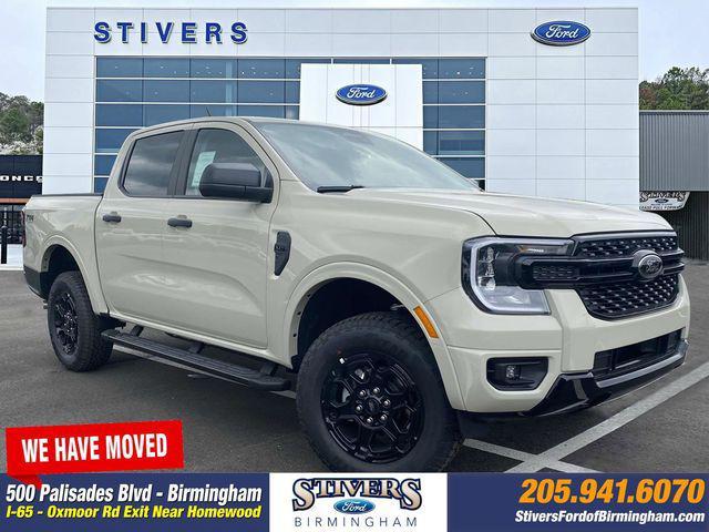 new 2025 Ford Ranger car, priced at $43,947