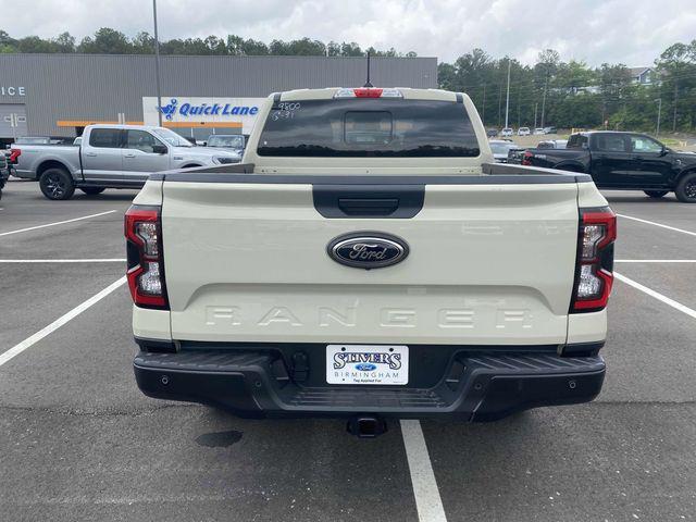 new 2025 Ford Ranger car, priced at $43,947