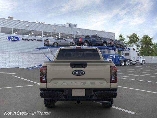 new 2025 Ford Ranger car, priced at $43,947