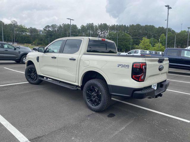 new 2025 Ford Ranger car, priced at $43,947