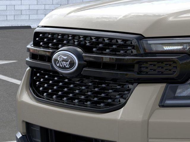 new 2025 Ford Ranger car, priced at $43,947