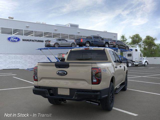 new 2025 Ford Ranger car, priced at $43,947