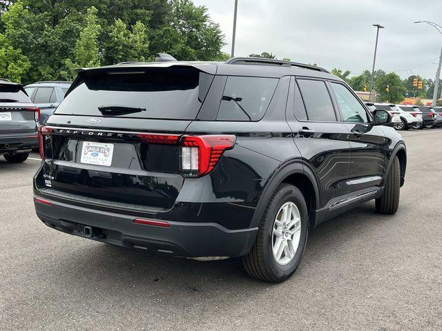 new 2025 Ford Explorer car, priced at $38,604