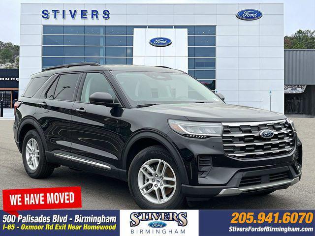 new 2025 Ford Explorer car, priced at $38,604