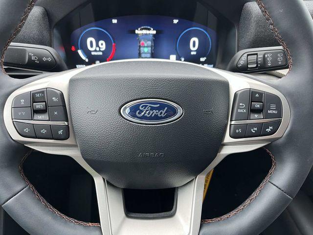 new 2025 Ford Explorer car, priced at $38,604