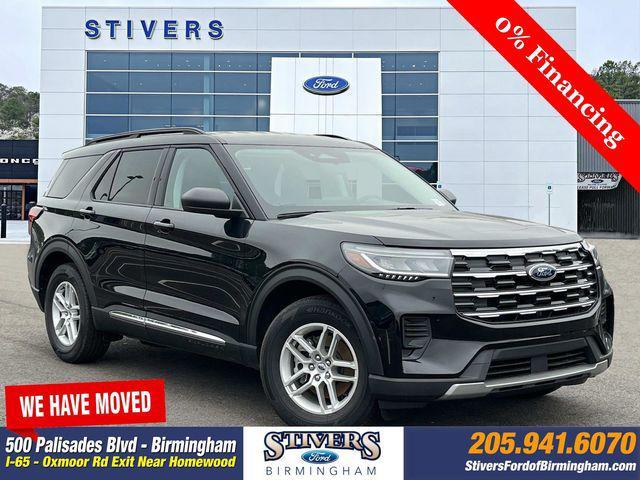 new 2025 Ford Explorer car, priced at $33,104