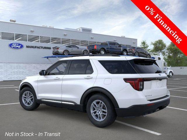 new 2025 Ford Explorer car, priced at $36,607