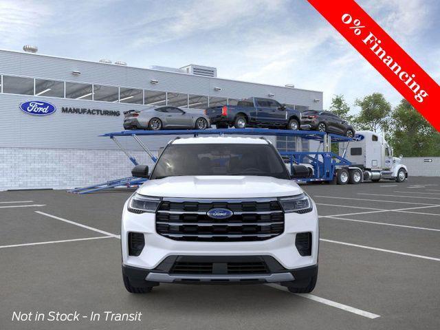 new 2025 Ford Explorer car, priced at $36,607