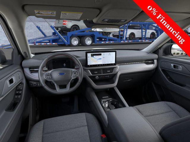 new 2025 Ford Explorer car, priced at $36,607