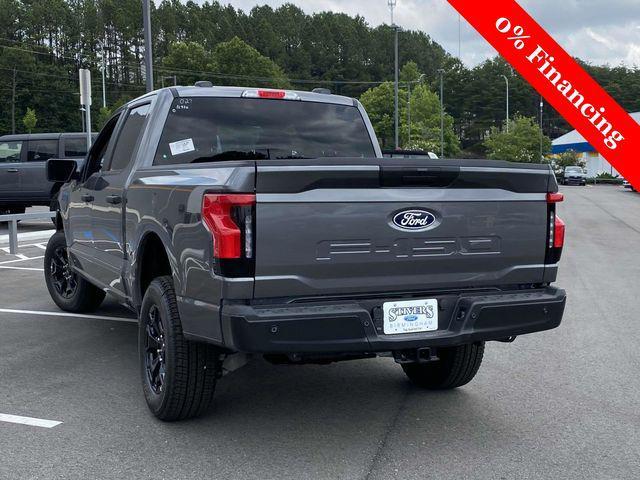 new 2025 Ford F-150 Lightning car, priced at $50,520
