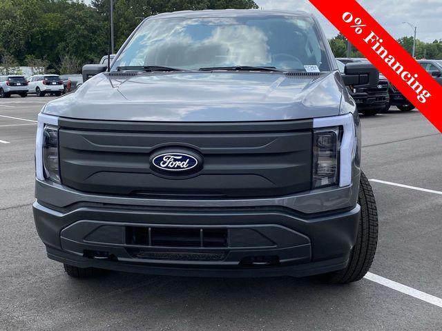 new 2025 Ford F-150 Lightning car, priced at $50,520