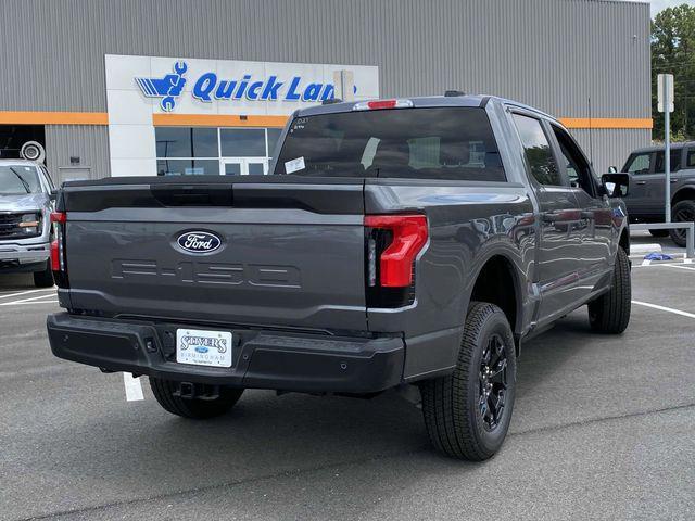 new 2025 Ford F-150 Lightning car, priced at $50,520