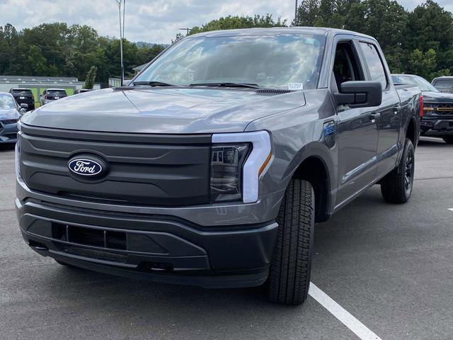 new 2025 Ford F-150 Lightning car, priced at $50,520