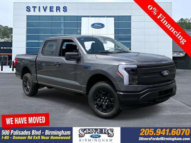 new 2025 Ford F-150 Lightning car, priced at $50,520