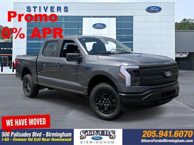 new 2025 Ford F-150 Lightning car, priced at $50,520