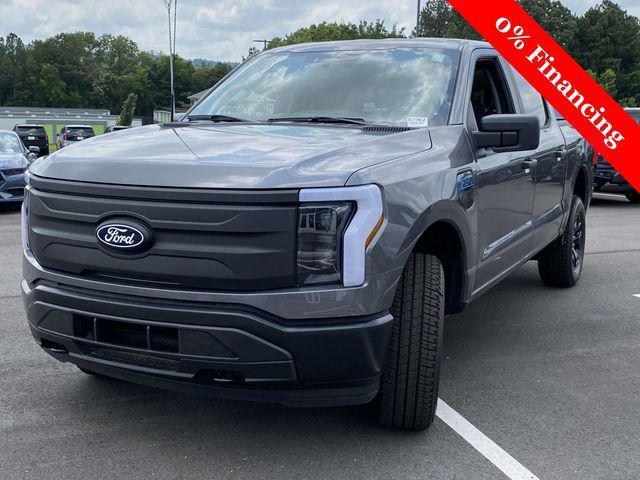 new 2025 Ford F-150 Lightning car, priced at $50,520